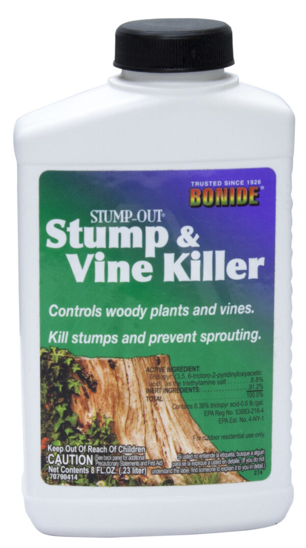 Stump & Vine Killer Elgin Nursery & Tree Farm Phoenix, AZ