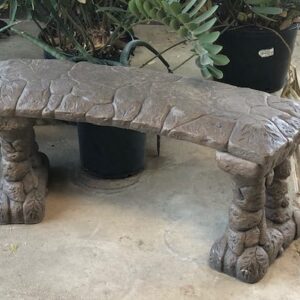 Concrete Patio Bench