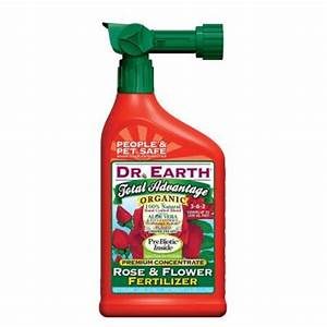 Dr. Earth Rose and Flower Fertilizer