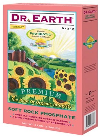 Dr. Earth Soft Rock Phosphate