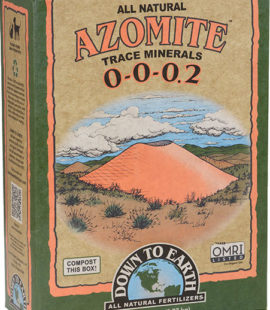 Azomite Powder