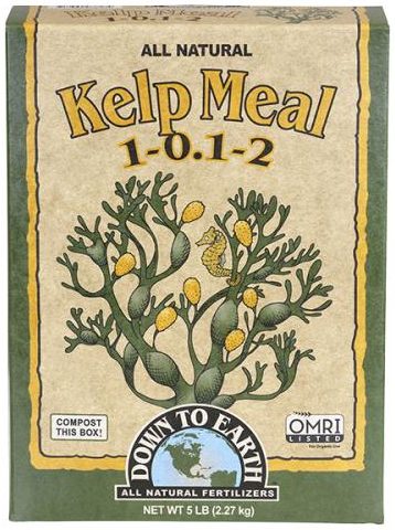 Down to Earth Kelp Meal