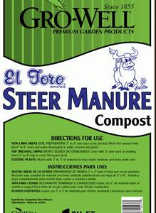 El Toro Steer Manure