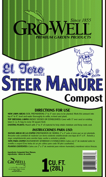 El Toro Steer Manure