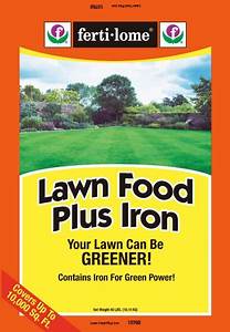 Fertilome Lawn Food Plus Iron