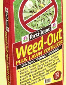Fertilome Weed Out Plus Lawn Fertilizer Granular