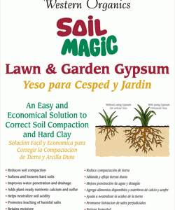 Soil Magic Garden Gypsum