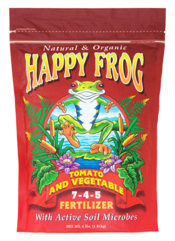 Happy Frog Tomato and Vegetable Fertilizer