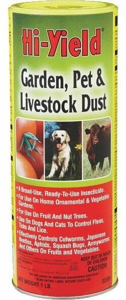 Hi-Yield Garden Pest Livestock Dust