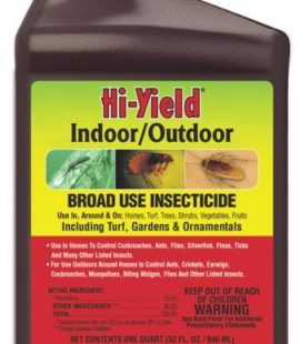 Hi-Yield Indoor Outdoor Broad Use Insecticide