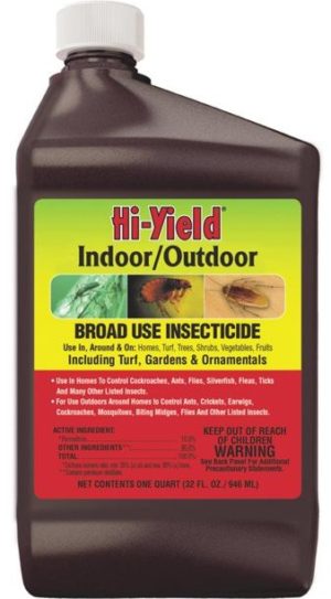 Hi-Yield Indoor Outdoor Broad Use Insecticide