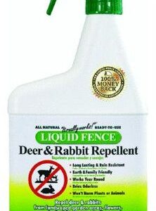 Liquid Fence Deer and Rabbit Repellent