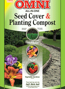 Omni Seed Cover Planting Compost
