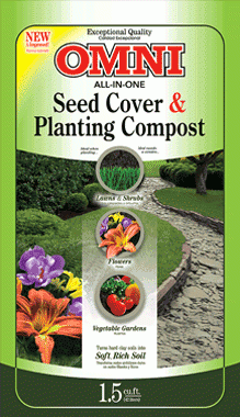Omni Seed Cover Planting Compost