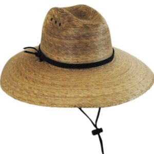 Palm Leaf Lifeguard Hat