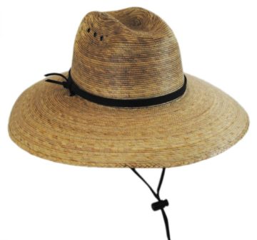 Palm Leaf Lifeguard Hat
