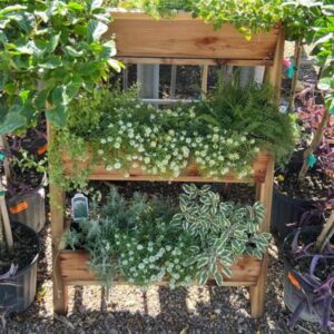 Wooden 3 Tier Planter Box