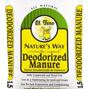 Natures Way Deoderized Manure