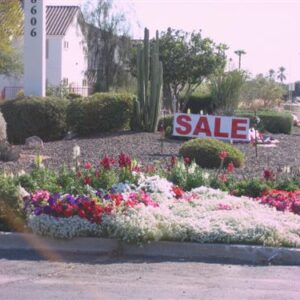 Nursery Entrance Off McDowell Road