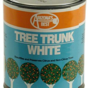 White Tree Trunk Paint